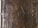 Книга кириллической печати «Апостол» 1564 г. Верхняя переплетная крышка